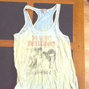 Velvet Underground Distressed Tank
